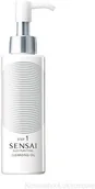 Pozostałe kosmetyki do pielęgnacji twarzy - SENSAI SILKY PURIFYING CLEANSING OIL - 150ml 93028 - miniaturka - grafika 1
