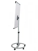 Tablice i flipcharty - Allboards Flipchart mobilny - miniaturka - grafika 1