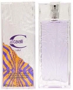 Roberto Cavalli Just Him Woda toaletowa 60ml - Wody i perfumy męskie - miniaturka - grafika 4