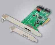 Kontrolery - Dawicontrol Kontroler Dawicontrol DC-610e SATA3 PCIe DC-610e RAID Retail - miniaturka - grafika 1