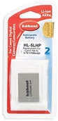 Akumulatory do aparatów dedykowane - Haehnel Hähnel HL-5LHP 3,7 V 1100 mAh akumulator litowo-jonowy do Canon Ixus 800IS B000LY1HZ2 - miniaturka - grafika 1