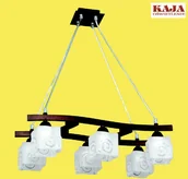 Lampy sufitowe - Kaja Żyrandol K-2443 z serii LIBRA - miniaturka - grafika 1