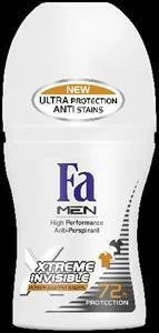 Fa DEZODORANT kulka MEN XTREME INVISIBLE 50ml - Dezodoranty i antyperspiranty męskie - miniaturka - grafika 2