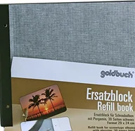 Pozostałe akcesoria dla plastyków - Goldbuch zestaw dodatkowych kartek do skręcanego albumu na zdjęcia 83 076 - miniaturka - grafika 1