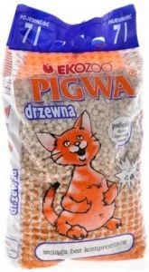 Pigwa drzewna podściółka dla kotów i gryzoni - Żwirek drewniany 8,5L (7L+20% G - Żwirek dla kotów - miniaturka - grafika 2