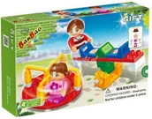 Klocki - Banbao 8038 Mini Plac zabaw - miniaturka - grafika 1