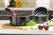 Zestawy garnków i patelni - Ambition Komplet garnków INTELIGENT z odpinaną rączką 59621 - miniaturka - grafika 1