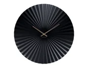 Zegary - Karlsson Zegar ścienny Sensu steel black 40 by KA5657BK - miniaturka - grafika 1