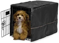 Sprzęt podróżny i transportery dla psów - Midwest Pokrowiec na klatkę dla psa 56x33x41cm [CVR-22] 6951 - miniaturka - grafika 1