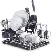 Suszarki do naczyń - Zeller Suszarka do naczyń ociekacz stal chromowana 27272 - miniaturka - grafika 1