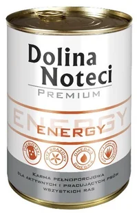 Dolina Noteci Premium Pies Energy puszka 400g x 24 szt - Mokra karma dla psów - miniaturka - grafika 2