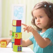 Klocki - Haba Cyferkowe klocki - miniaturka - grafika 1