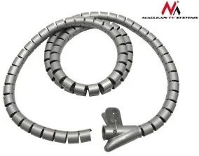 Maclean Organizator maskownica kabli MCTV-676 S silver MCTV-676S - Maskownice do kabli - miniaturka - grafika 2