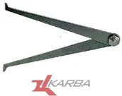 Sprzęt geodezyjny - LIMIT Macka wewnętrzna 200 mm 2440-0509 - miniaturka - grafika 1