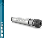 Tuleje - Darmet Oprawka zaciskowa do tulejek ER16 - Morse 3 (DM-076) - miniaturka - grafika 1