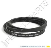 Części i akcesoria do maszyn rolniczych - CNH PAS SPRĘŻARKI POWIETRZA NEW HOLLAND 80432642 - miniaturka - grafika 1