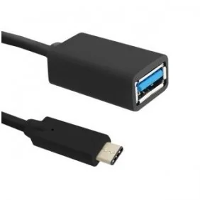 Qoltec Kabel USB 3.1 typ C męski USB 3.0 A żeński0.5 m (50486) - Kable USB - miniaturka - grafika 5