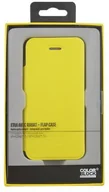 Etui i futerały do telefonów - COLORBLOCK Etui typu książka FOLIO SLIDE do Iphone 5/5S, żółty CBSLIDECOXIP5S - miniaturka - grafika 1