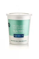 Depilacja - PREMIUM textile Wosk Do Depilacji Premium Tea Tree 700ml - miniaturka - grafika 1