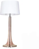 Lampy stojące - 4concepts Lampa stołowa Lozanna Transparent Copper L214382230 - miniaturka - grafika 1