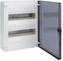 Hager Polo Rozdzielnica natynkowa Golf 3-rzędowa VS312TD - Rozdzielnie elektryczne - miniaturka - grafika 2