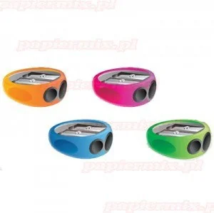 Tetis Temperówka podwójna a'72 (KV402-M) 00013TET - Przybory szkolne - miniaturka - grafika 4