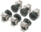 Akcesoria do serwerów - Digitus DN-19 zestaw nakrętki klatkowe zestaw dla 19"-Schränke, (-Pack) DN-19 SET - miniaturka - grafika 1