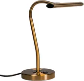 Lampy stojące - Trio Leuchten Lampa stołowa art deco brąz LED - Tableau - miniaturka - grafika 1