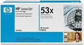 HP Q7553X - Tonery oryginalne - miniaturka - grafika 2