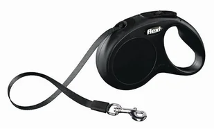 Flexi New Classic Smycz taśma S 5m czarna [FL-3228] - Smycze dla psów - miniaturka - grafika 2
