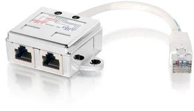 Equip Rozdzielacz spliter RJ-45 na 2xRJ-45 (127603) - Pozostałe akcesoria sieciowe - miniaturka - grafika 6
