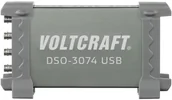 Inne urządzenia pomiarowe - VOLTCRAFT Oscyloskop komputerowy USB DSO-3074 70 MHz 4-kanałowy 250 MSa/s 16 kpts 8 Bit - miniaturka - grafika 1