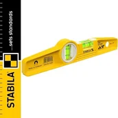 Poziomice, łaty, miary - Stabila Poziomnica odlewana magnetyczna TYP 81 S REM / 25cm - miniaturka - grafika 1