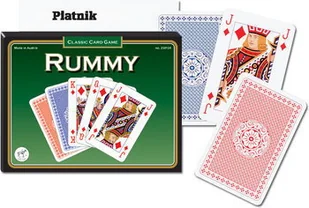 Piatnik Karty 2301 Rummy - Gry karciane - miniaturka - grafika 3