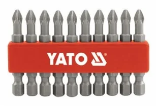 YATO Końcówki wkrętakowe phx1x50 mm, kpl. 10 szt YT-0477 - Bity - miniaturka - grafika 3