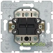 Wyłączniki światła i elektryczne - Berker Wyłącznik grupowy Przyciskowy wieloklawiszowy 5034 04 - miniaturka - grafika 1