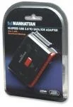 Kable komputerowe i do monitorów - Manhattan Konwerter USB 2.0 na SATA/IDE (179195) - miniaturka - grafika 1