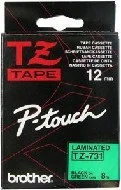 Brother TZ-731 12mm taśma laminowana, czarny nadruk/zielone tło - Taśmy do drukarek barwiące Brother TZ-731 12mm taśma laminowana, czarny nadruk/zielone tło - Taśmy do drukarek barwiące - miniaturka - grafika 4