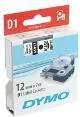 Dymo Taśma D1- 12mm x 7m czarny/biały (S0720530) - Etykiety do drukarek - miniaturka - grafika 5