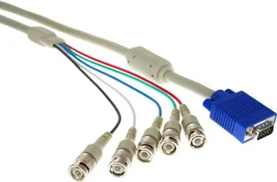 InLine Kabel 5x BNC - VGA 5m 17555 - Kable - miniaturka - grafika 2