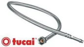 Węże elastyczne - Tucai Wężyk elastyczny do baterii 3/8 x M10 70cm - miniaturka - grafika 1