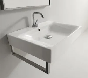 Kerasan Cento 50x45 353001 - Umywalki - miniaturka - grafika 2