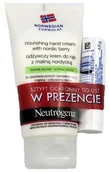 Kremy i maski do rąk - Neutrogena FN Krem do rąk szybo wchłanijący + Sztyft ochronny do ust 75ml - miniaturka - grafika 1