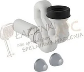 Syfony - Geberit Syfon pisuarowy Taro-Nova 152942111 - miniaturka - grafika 1