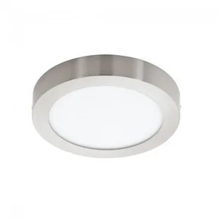 Eglo Oświetlenie FUEVA 1 Lampa sufitowa LED Nikiel matowy, 1-punktowy (EGL32443) - Lampy sufitowe - miniaturka - grafika 2