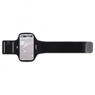 Etui i futerały do telefonów - XQISIT Opaska Sports Armband 5.5 cala Czarny Sports Armband 5.5 cala Czarny - miniaturka - grafika 1