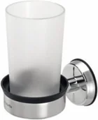 Akcesoria łazienkowe - Brabantia uchwyt na kubek - Chrom 427480 - miniaturka - grafika 1