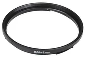 Akcesoria fotograficzne - Fotodiox adapter filtra Step UP ring for Hasselblad Bayonet 60 B60  67 MM, Anodized Black Metal Filter Adapter Ring 08srhb6067 - miniaturka - grafika 1