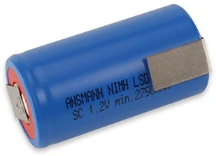 Ansmann Akumulator NiMH Rechargeable battery Typ 3000 min 2750 mAh) max with solder tail 5035391 - Ładowarki i akumulatory - miniaturka - grafika 2