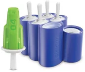 Pozostałe akcesoria kuchenne - Zoku Foremki do lodów na patyku 6 sztuk Space Pops - - miniaturka - grafika 1